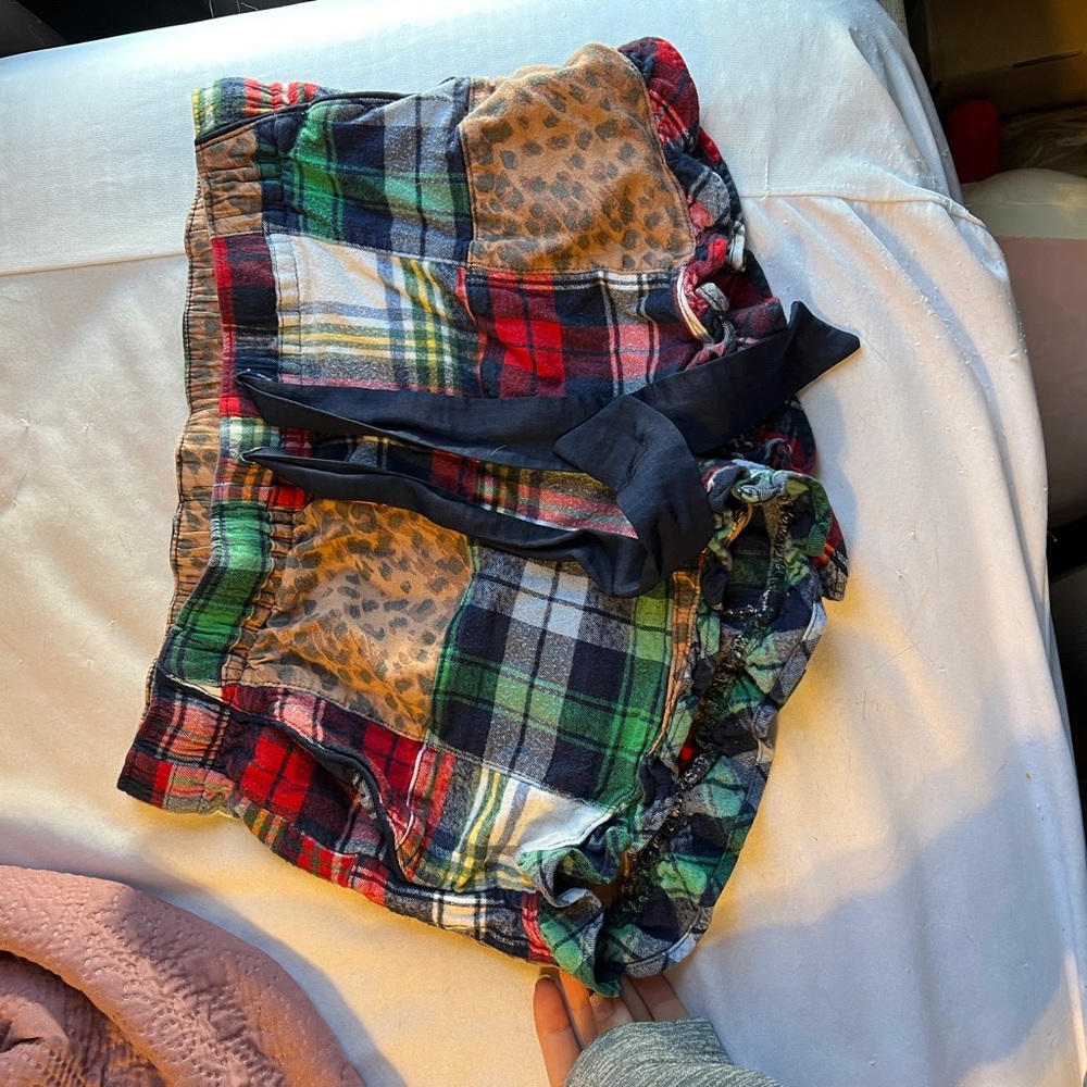 Pajama shorts